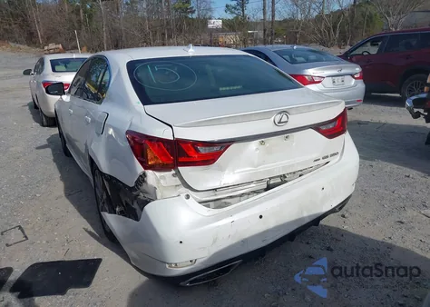 2013 Lexus Gs 350 from USA, damaged, VIN JTHCE1BL3D5018821